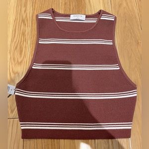Aritzia Babaton Top | Size M | Color: Maroon